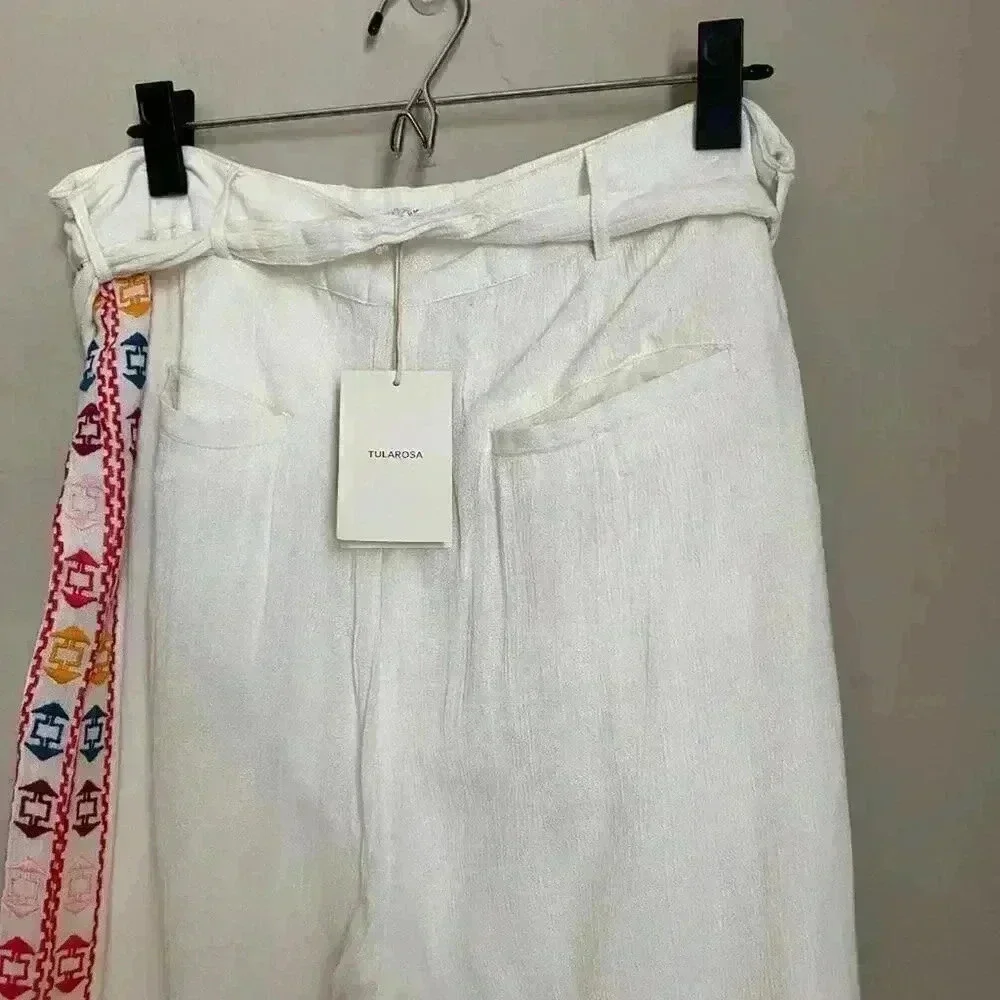 Tularosa‎ Celia Pant White Size Large
